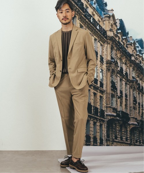 ÉDIFICE VERTICAL (R) トロピカル セットアップスーツ EDIFICE