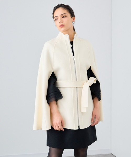 ANAYI（アナイ）の「シャルムビーバーミドルケープコート（その他