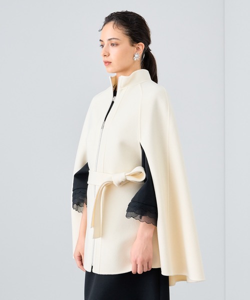 ANAYI（アナイ）の「シャルムビーバーミドルケープコート（その他