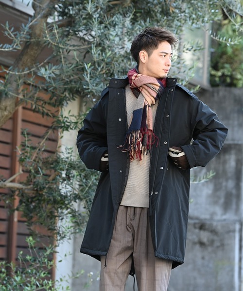 URBAN COLLECTION（アーバンコレクション）の「ロング中綿モッズコート