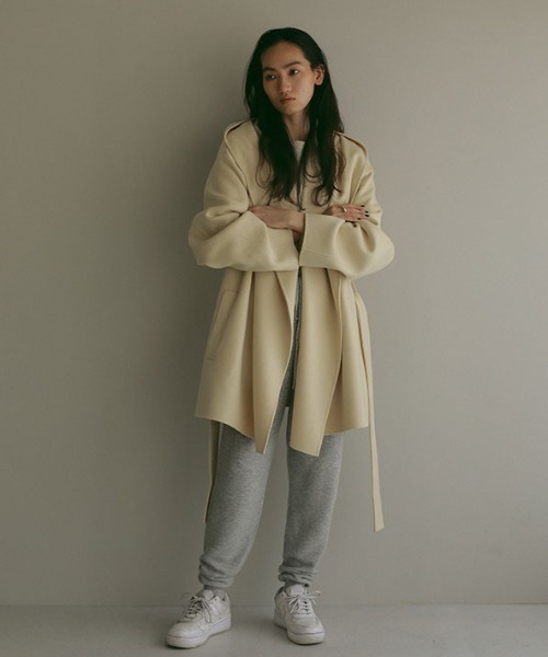 ETRE TOKYO（エトレトウキョウ）の「フーディーリバーコート（その他