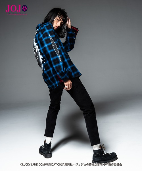 Bruno Bucciarati's stand SH / ブローノ・ブチャラティズスタンド