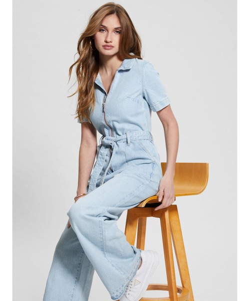 Hello Lupo】Denim Blueサロペット2-3y Hello Lupo】Denim Blue