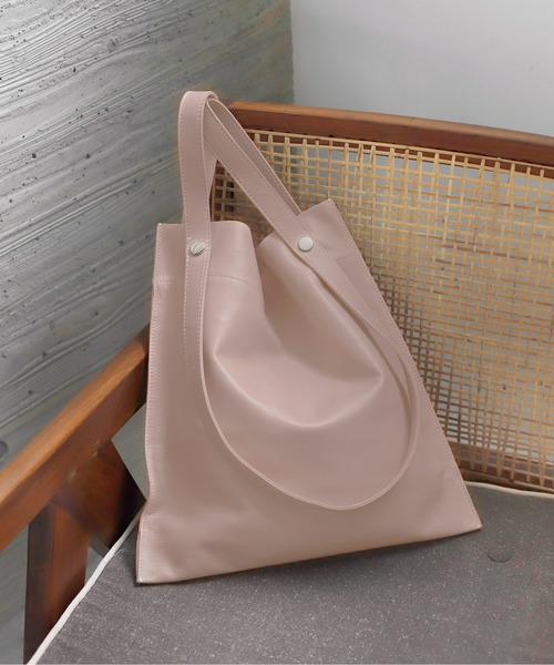 レザー2WAYトートバッグ（ショルダーバッグ）｜ANEMONE（アネモネ）の