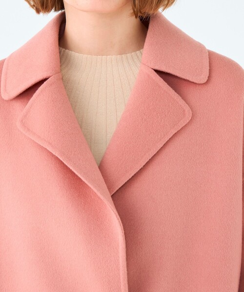 BALLSEY（ボールジィ）の「プレミアムウールリバー オープンカラー