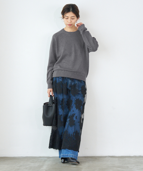 追加》スイビスムースプルオーバー（ニット/セーター）｜IENA（イエナ