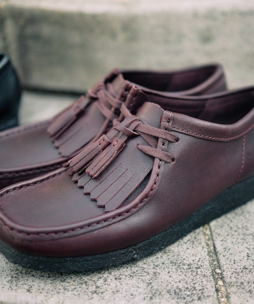 セール】WALLABEE 26182787（モカシン/デッキシューズ）｜Clarks
