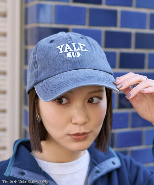 セール】カレッジロゴ 刺繍 キャップ（キャップ）｜FREAK'S STORE