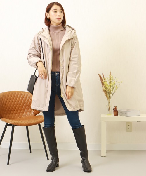 libelle more（リベル モア）の「ウォーマル中綿モッズコート（モッズ