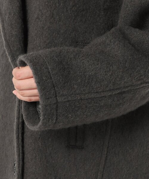 Spick & Span（スピックアンドスパン）の「ミドルシャギーコート