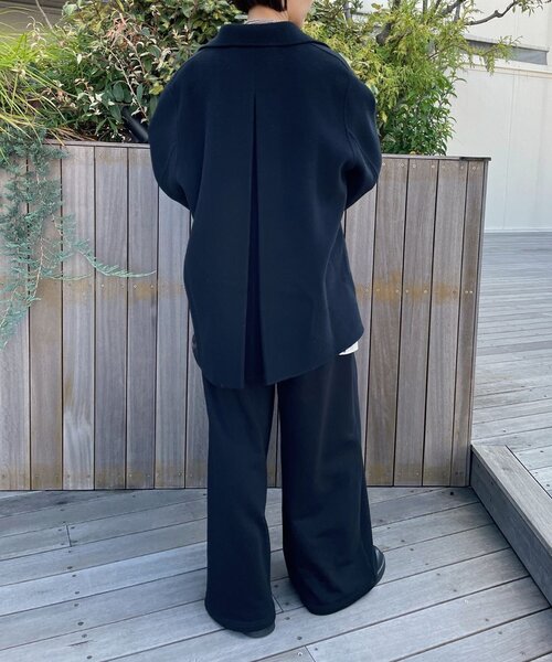 Omekashi（オメカシ）の「ダブルフェイスPコート（ピーコート）」 - WEAR