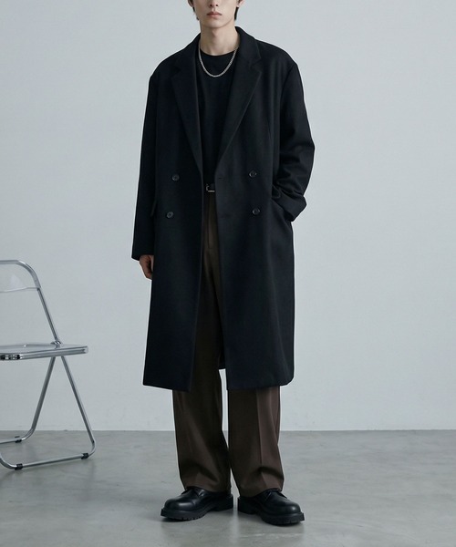 SITRY（シトリー）の「SITRY Wool Chester Coat/別注 オーバーサイズ