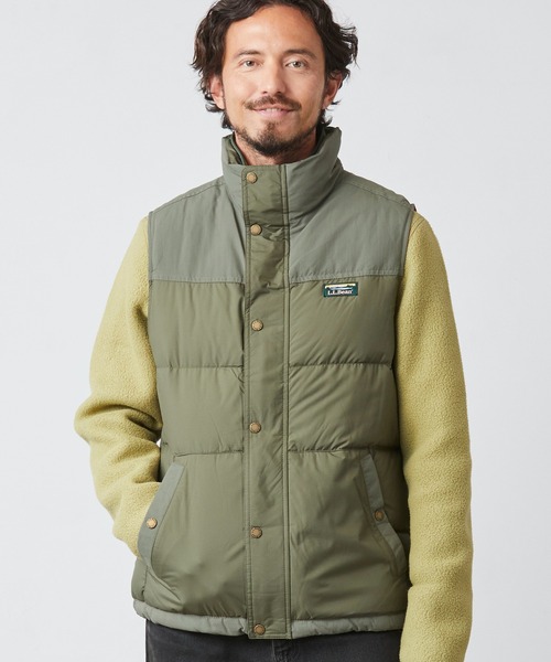 マウンテン・クラシック・ダウン・ベスト、カラー・ブロック ジャパン