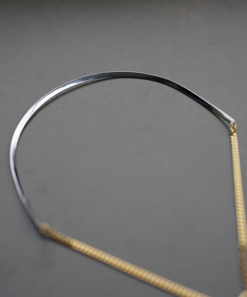 OX JEWELRY（オックスジュエリー）の「Silver Choker（ネックレス