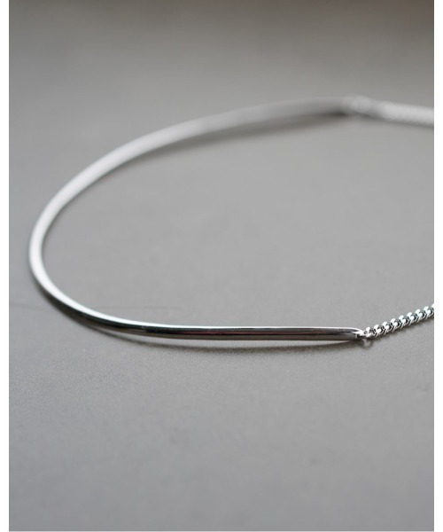 OX JEWELRY（オックスジュエリー）の「Silver Choker（ネックレス