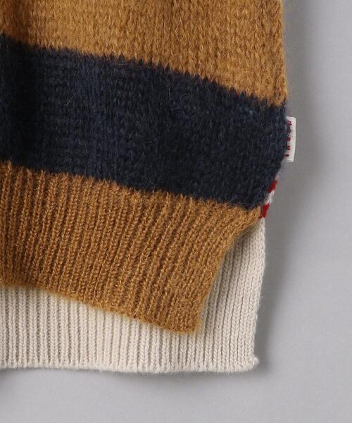 MARNI（マルニ）の「＜MARNI（マルニ）＞マルチボーダー ニット