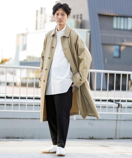 coen（コーエン）の「”ワンポイント刺繍シリーズ”働く人刺繍チノボタン