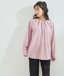 ラベンダー」に該当するシャツ/ブラウス（リボン）ファッション通販