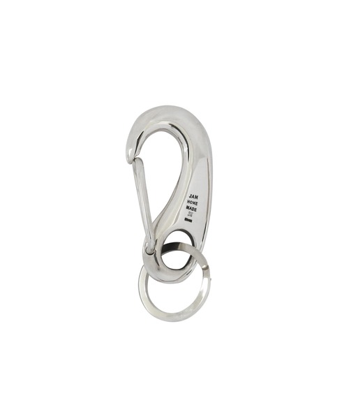 ビッグワン ミドルサイズ カラビナ キーホルダー シルバー925 ブランド