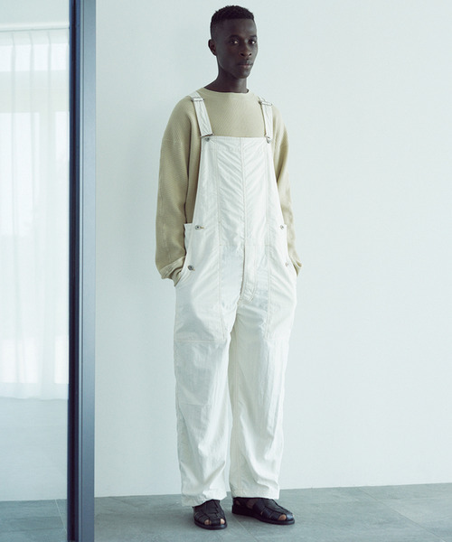 KIIT キート / WASHABLE NYLON CANVAS OVERALLS ウォッシャブル