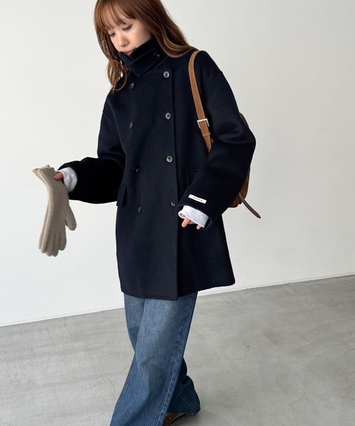 セール】diggity ダブルフェイスPコート（ピーコート）｜CANAL JEAN