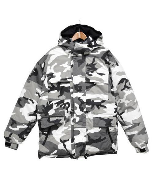 ブランド古着】DOWNTOWN DOWN PARKA SNOW CAMO ダウンタウン スノー