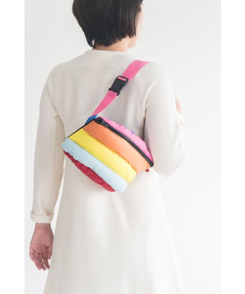 LUDLOW（ラドロー）の「Quilted belt bag（ボディバッグ/ウエスト