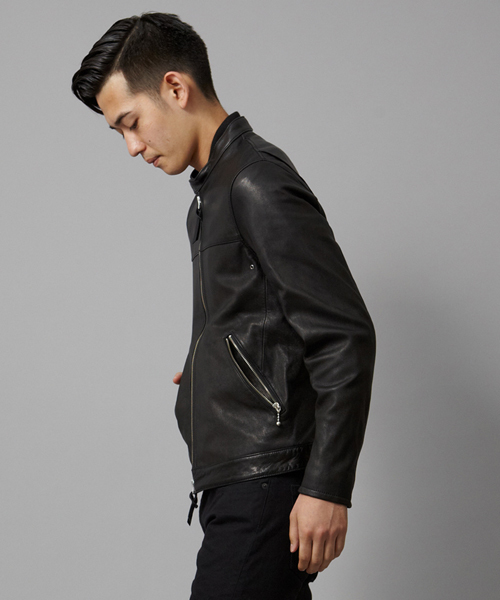 MONKEY TIME（モンキータイム）の「MT ソフトゴート 衿リブ シングル