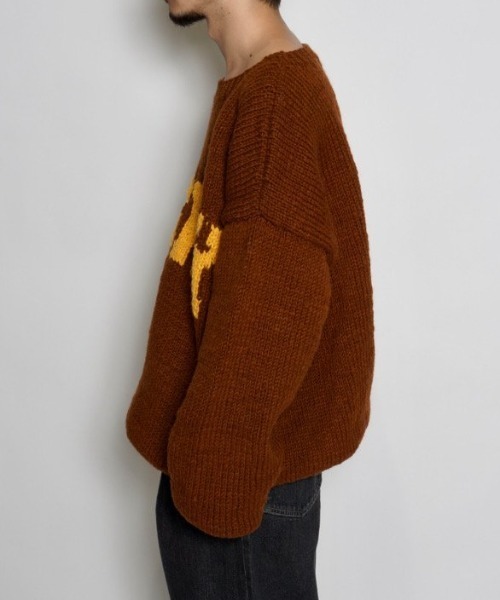 乱痴気（ランチキ）の「【MacMahon Knitting Mills】Crew Neck Knit