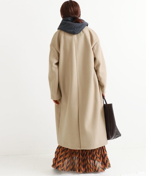 イエナ IENA ループインレイ ショートコート 36 2024AW ループインレイ