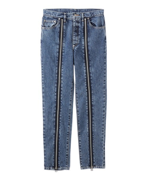 WASHED DENIM ZIPPED PANTS（デニムパンツ）｜JOHN LAWRENCE SULLIVAN