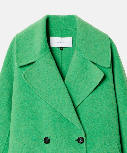 LE CIEL BLEU（ルシェルブルー）の「ダブルフェイスショートコート