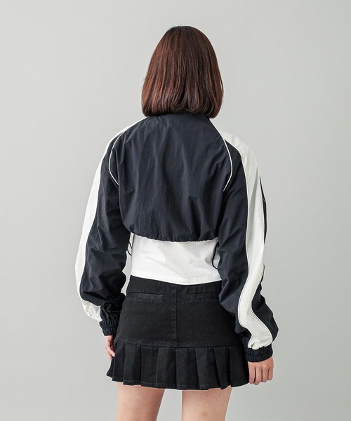 X-girl（エックスガール）の「3WAY BICOLOR JACKET（ナイロン