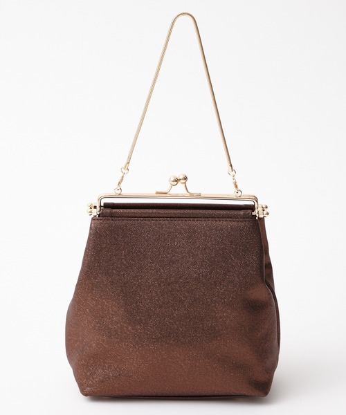 ガマ口ラメパーティーバッグ（ハンドバッグ）｜AIMER（エメ）の