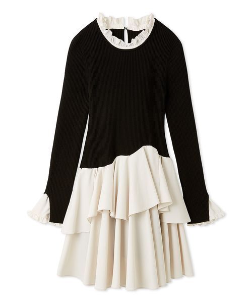 Sustainableドッキングミニニットワンピース（ワンピース）｜SNIDEL