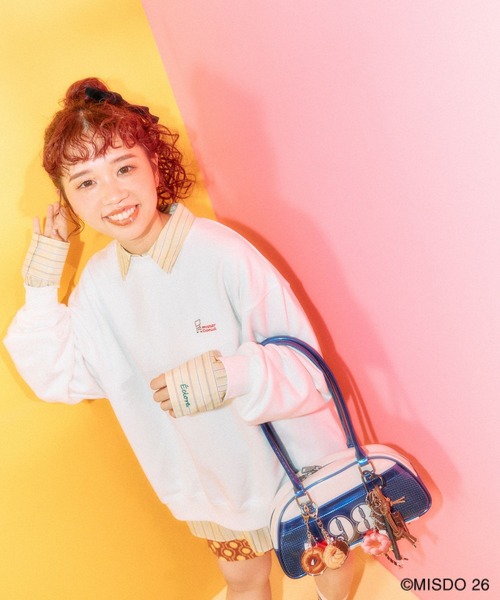 Mister Donut】フォトクルースウェット 627323（スウェット）｜LEPSIM