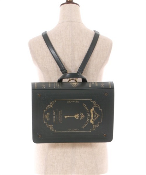 axes femme（アクシーズファム）の「洋書風デザインサッチェル