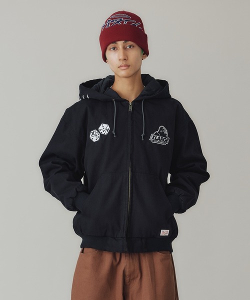 XLARGE（エクストララージ）の「DICE HOODED WORK JACKET（ブルゾン