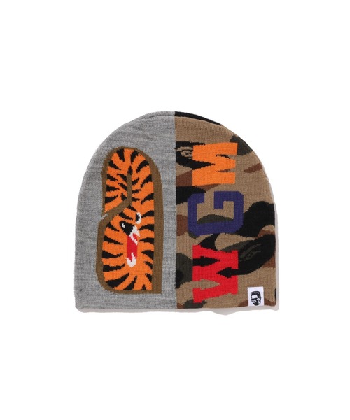 1ST CAMO SHARK KNIT CAP（ハット）｜A BATHING APE（アベイシング