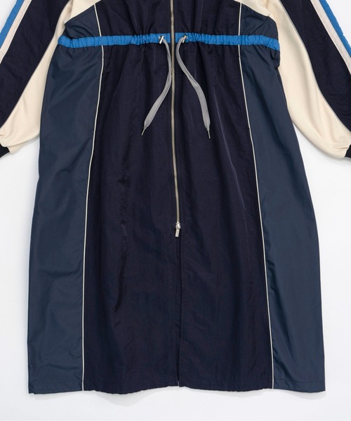 MAISON SPECIAL（メゾンスペシャル）の「Color Blocking Sporty Coat