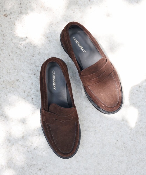 CAMINANDO（カミナンド）の「【CAMINANDO/カミナンド】SUEDE LOAFER