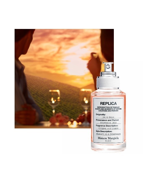 レプリカ オードトワレ オン ア デート (30mL)（香水）｜Maison