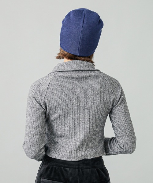 X-girl（エックスガール）の「DOUBLE ZIP UP COMPACT CARDIGAN（T