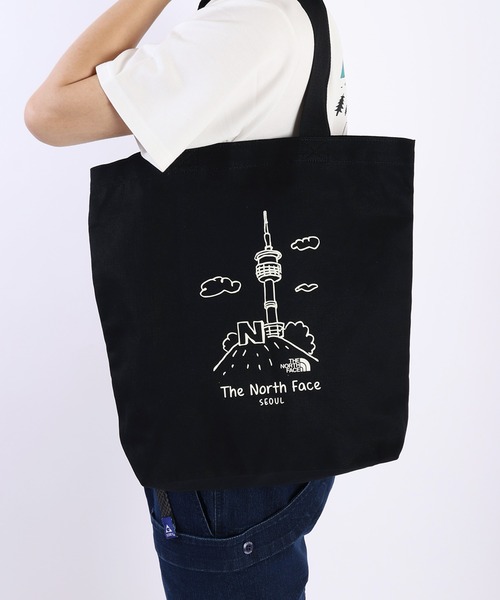 韓国限定・日本未入荷】THE NORTH FACE TNF COTTON TOTE SEOUL
