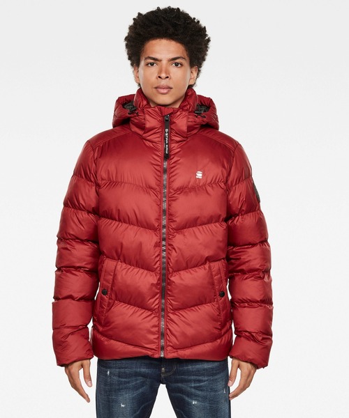 G-STAR（ジースター）の「Whistler Hooded Puffer Jacket（ダウン