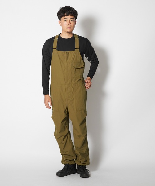 Snow Peak（スノーピーク）の「TAKIBI Light Ripstop Overalls