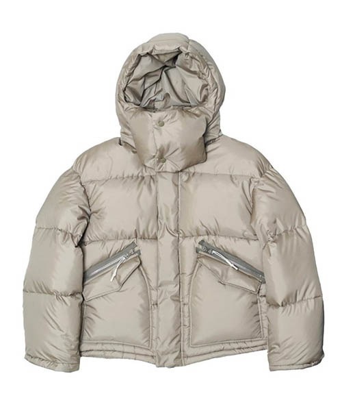 Name.（ネーム）の「【Name.】RIPSTOP OVERSIZED DOWN JACKET（ダウン