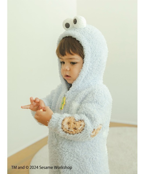 gelato pique（ジェラートピケ）の「【SESAME STREET】【BABY