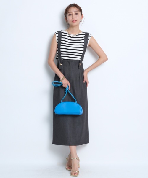 JUSGLITTY（ジャスグリッティー）の「2WAYジャンスカ（スカート