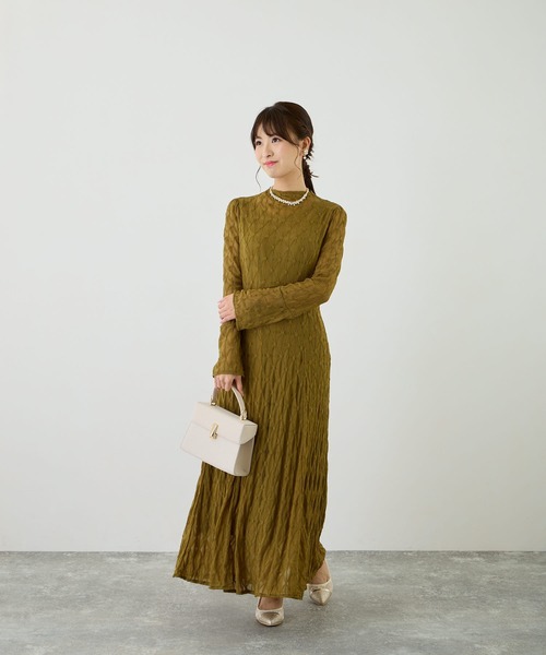 シアーニットドレス（ドレス）｜Dorry Doll（ドリードール）の